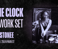 Off The Clock: After Work Set with DJ Rhinestonee event graphic for August 25 at the Renasant Convention Center