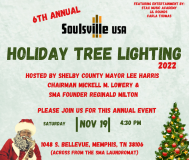 christmas events near memphis tn