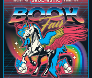 Book Fair Unicorn Poster