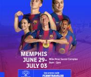 event graphic with promo code listed: FCBMTRAVEL50