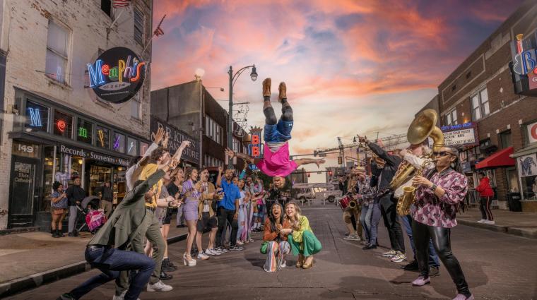 Beale Street Flippers