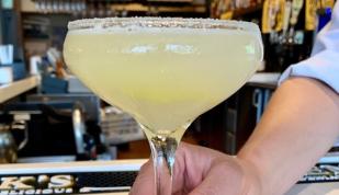 Blueberry Lemon Drop Martini at Char Memphis Photo Blueberry Lemon Drop Martini at Char Memphis Photo