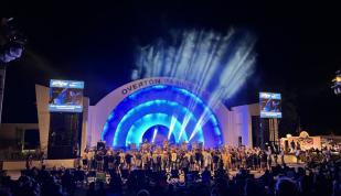 Overton Park Shell Backstage Experience Tour Photo
