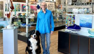 Tom and Mylo - T Clifton Art Photo