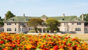 Pink Palace Exterior - MoSH Photo