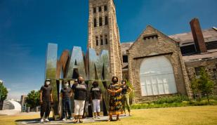 A Tour of Possibilities at I AM A MAN Plaza. Photo: Alex Shansky Photo