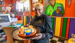  Alcenia's - soul food and southern cuisine restaurant in the Pinch District Photo