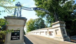 Established in 1852, Elmwood is the 80-acre final resting place to over 75,000 inhabitants. Docents offer tours and host special events year round. Discover a slice of Memphis history among Victorian era tombs, featuring angels, flowers and plants. Photo