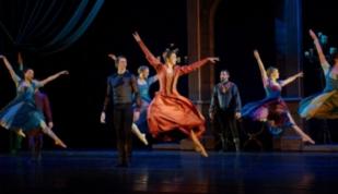 Ballet Memphis performs at the Orpheum Theare. Photo by Andrea Zukcer. Photo