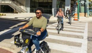 Group Ride at the Mobility Center - ESB Photo
