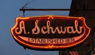 A. Schwab Store on Beale Street. Photo by Dan Ball. Photo