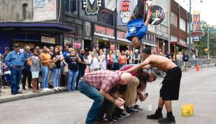  Bike Night on Beale April 2019 Photo