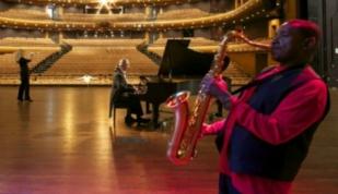 Many different groups perform at The Cannon Center for the Performing Arts. Photo by Jack Kenner. Photo