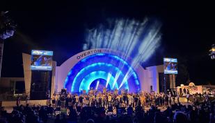 Free Summer concert series at the Overton Park Shell in midtown memphis Photo