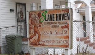 Slave Haven / Burkle Estate. Photo by Kerry Crawford. Photo