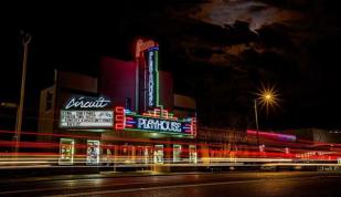 Circuit Playhouse Exterior at night Photo