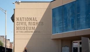 Interior image of the National Civil Rights Museum Photo