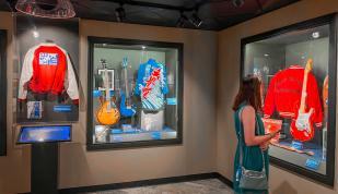 Blues Hall of Fame Museum exhibit Photo