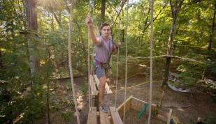 Shelby Farms - Go Ape 2 - Allen Gillespie/ Memphis Convention & Visitors Bureau Photo