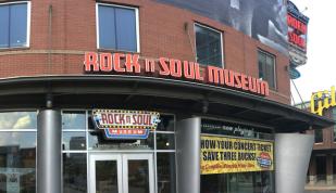 Rock N Soul Museum Exterior Photo