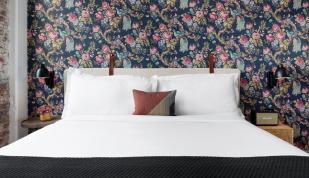Studio Bed Headboard - Palisociety Photo