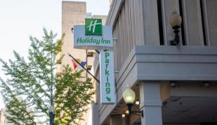 Holiday Inn Downtown Sign - Julian Harper Photo