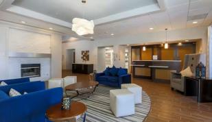 Homewood Suites Lobby - Hilton Photo