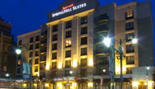 SpringHill Suites Memphis Downtown is convenient to the trolley line, fine dining and attractions. Photo by Baxter Buck. Photo