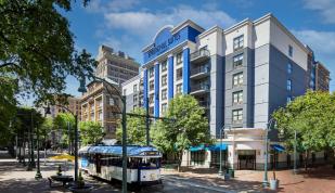 Springhill Exterior - Springhill Suites Memphis Downtown Photo