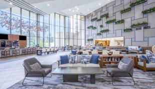 Hilton Memphis Lobby Photo