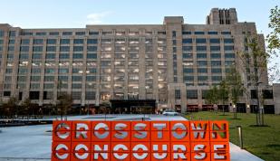 Crosstown Concourse. Phillip Van Zandt Photo