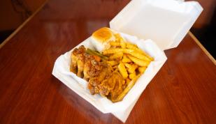 Ching's Hot Wings | Julian Harper Photo