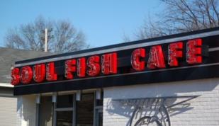 Soul Fish Cafe. Photo by Kerry Crawford. Photo