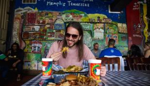 BBQ Nachos - Alex Shansky Photo