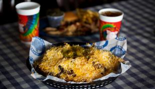 BBQ Nachos - Alex Shansky Photo