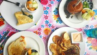 Beauty Shop Food - Holly Whitfield Photo