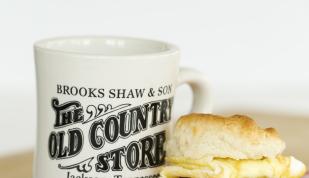 Breakfast - Photo Courtesy of Brooks Shaw & Son's Old Country Store Photo
