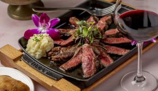 Wagyu Ribeye - Peabody Memphis Photo