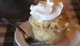 Banana pudding at Germantown Commissary. Photo by Memphis CVB Photo