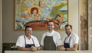 Catherine and Mary's. A downtown restaurant by Chefs Andy Ticer and Michael Hudman. | Justin Fox Burks Photo