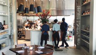 Catherine & Mary's Kitchen - Cara Greenstein Photo