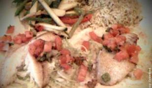 Delicious fish tacos at Swanky's. Photo by Kerry Crawford. Photo