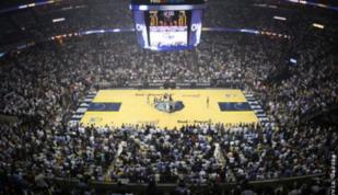 Don't miss the Memphis Grizzlies action at FedExForum in downtown Memphis. Photo by Marvin Garcia. Photo