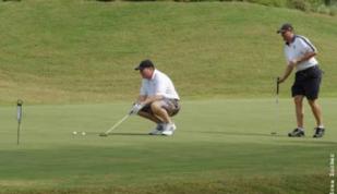 Enjoy a day of golf at Orgill Park Golf Course. Photo by Andrea Zucker. Photo