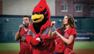 The Memphis Redbirds are the Triple-A minor league baseball affiliate to the St. Louis Cardinals and play in the Pacific Coast League. 

Located in Downtown Memphis across from DoubleTree Hotel and within easy walking distance of Beale Street Entertainmen Photo