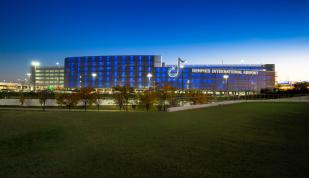 Exterior of Memphis International Airport - James Wessels Photo