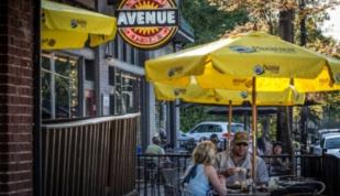 Young Avenue Deli in Cooper-Young Neighborhood Memphis. Photo by Craig Thompson Photo