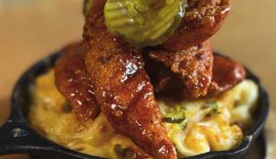 Hot Chicken Mac N Cheese - Kooky Canuck Photo