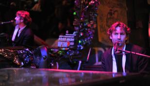 The International Blues Challenge is a music competition run by the Blues Foundation. Every year, thousands of fans and musicians gather on Beale Street in Memphis to compete for cash, prizes and industry recognition. Photo