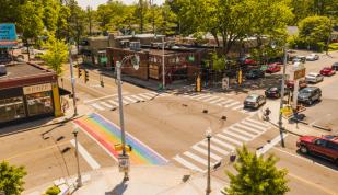 Cooper Young Intersection Photo